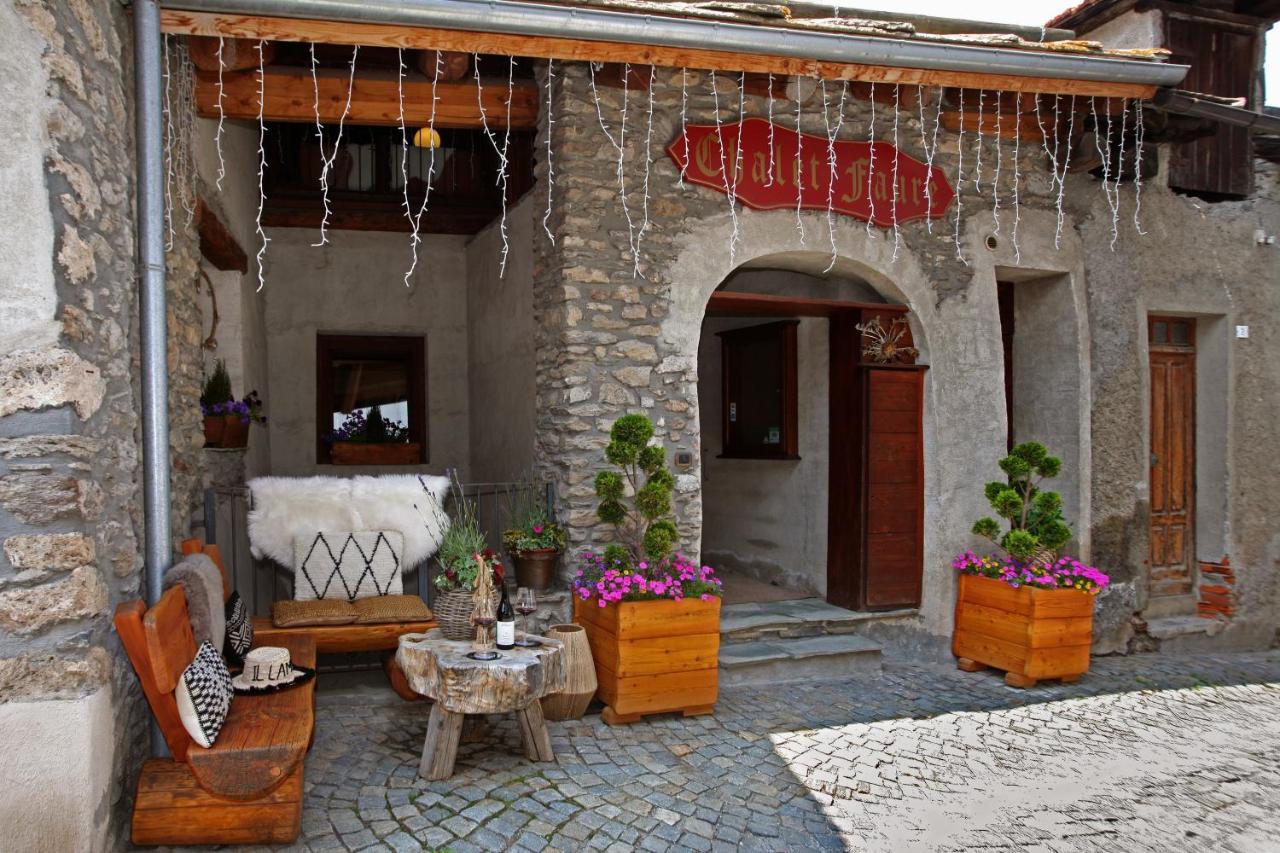 Chalet Faure Oulx Dış mekan fotoğraf