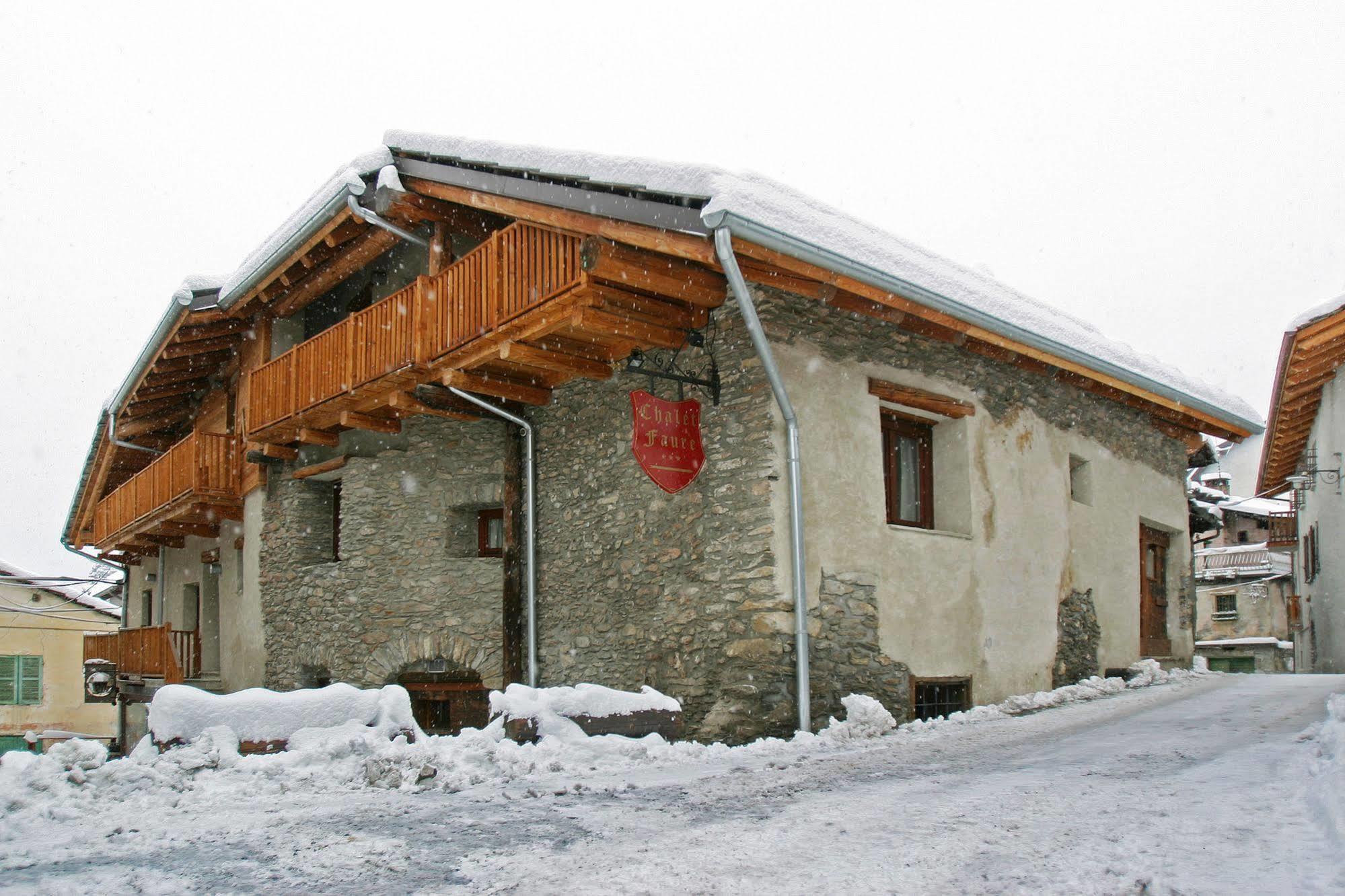 Chalet Faure Oulx Dış mekan fotoğraf